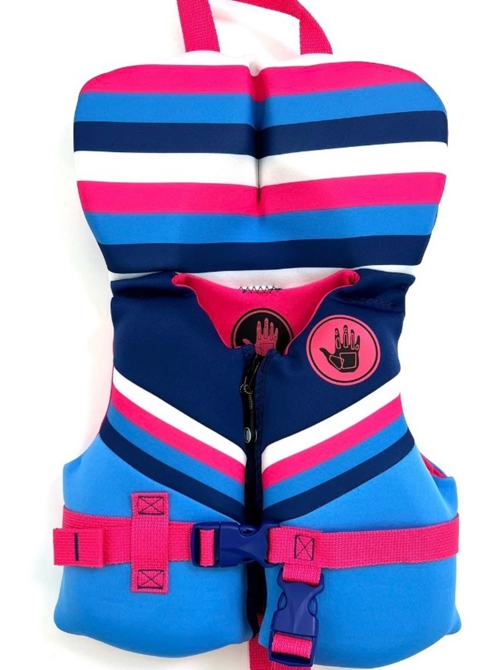Body Glove Kids Swim Life Jacket - Pink, Blue, Navy, White